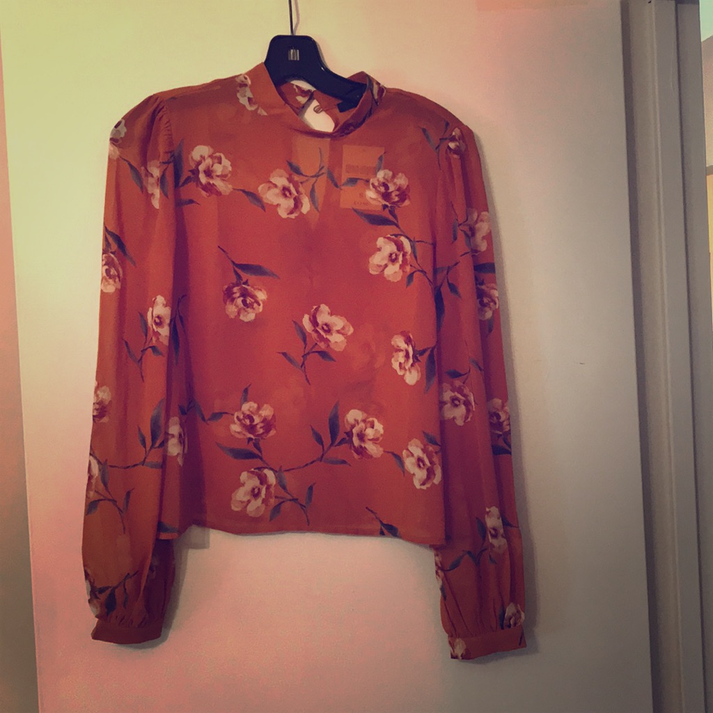 Blouse Flowered